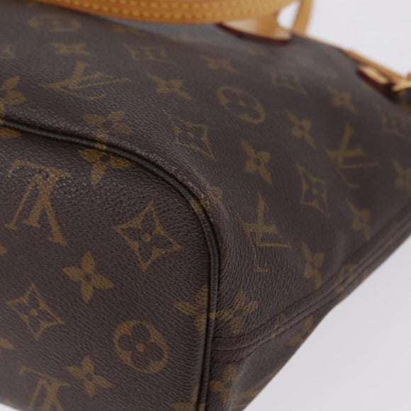 LOUIS VUITTON Monogram Neverfull PM Tote Bag M40155 LV Auth ka6803A