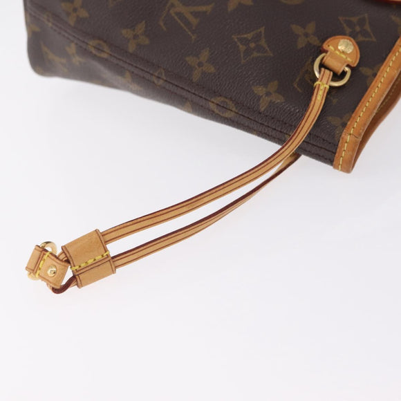 LOUIS VUITTON Monogram Neverfull PM Tote Bag M40155 LV Auth ka6803A