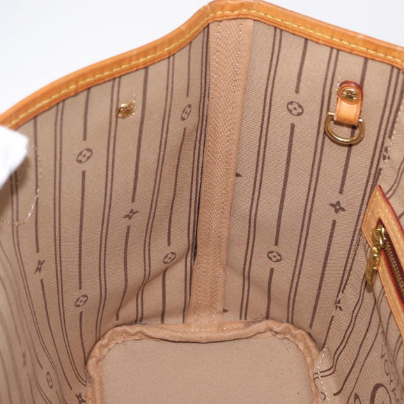 LOUIS VUITTON Monogram Neverfull PM Tote Bag M40155 LV Auth ka6803A