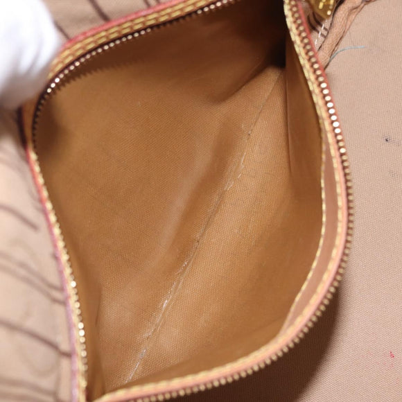 LOUIS VUITTON Monogram Neverfull PM Tote Bag M40155 LV Auth ka6803A