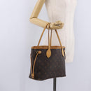 LOUIS VUITTON Monogram Neverfull PM Tote Bag M40155 LV Auth ka6803A-29