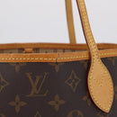 LOUIS VUITTON Monogram Neverfull PM Tote Bag M40155 LV Auth ka6803A-3