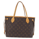LOUIS VUITTON Monogram Neverfull PM Tote Bag M40155 LV Auth ka6803A-4