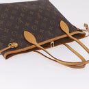 LOUIS VUITTON Monogram Neverfull PM Tote Bag M40155 LV Auth ka6803A-8