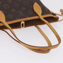 LOUIS VUITTON Monogram Neverfull PM Tote Bag M40155 LV Auth ka6803A-9