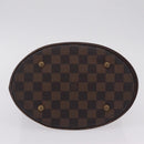 LOUIS VUITTON Damier Ebene Marais Shoulder Bag N42240 LV Auth ka6804-10