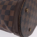 LOUIS VUITTON Damier Ebene Marais Shoulder Bag N42240 LV Auth ka6804-11