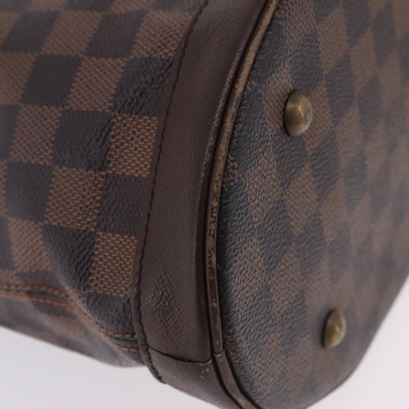LOUIS VUITTON Damier Ebene Marais Shoulder Bag N42240 LV Auth ka6804