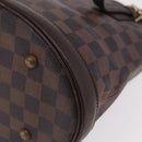 LOUIS VUITTON Damier Ebene Marais Shoulder Bag N42240 LV Auth ka6804-12