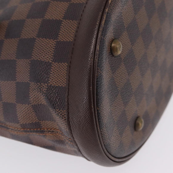 LOUIS VUITTON Damier Ebene Marais Shoulder Bag N42240 LV Auth ka6804