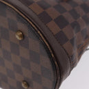 LOUIS VUITTON Damier Ebene Marais Shoulder Bag N42240 LV Auth ka6804-14