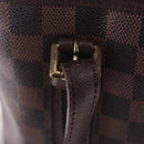 LOUIS VUITTON Damier Ebene Marais Shoulder Bag N42240 LV Auth ka6804-15