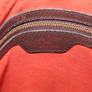 LOUIS VUITTON Damier Ebene Marais Shoulder Bag N42240 LV Auth ka6804-16