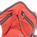 LOUIS VUITTON Damier Ebene Marais Shoulder Bag N42240 LV Auth ka6804-19