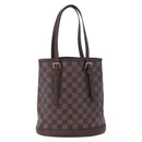 LOUIS VUITTON Damier Ebene Marais Shoulder Bag N42240 LV Auth ka6804-2