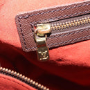 LOUIS VUITTON Damier Ebene Marais Shoulder Bag N42240 LV Auth ka6804-23