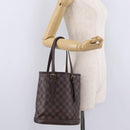 LOUIS VUITTON Damier Ebene Marais Shoulder Bag N42240 LV Auth ka6804-26
