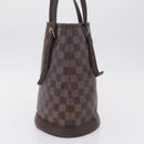LOUIS VUITTON Damier Ebene Marais Shoulder Bag N42240 LV Auth ka6804-4