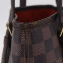 LOUIS VUITTON Damier Ebene Marais Shoulder Bag N42240 LV Auth ka6804-5