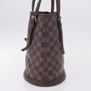LOUIS VUITTON Damier Ebene Marais Shoulder Bag N42240 LV Auth ka6804-6