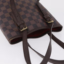 LOUIS VUITTON Damier Ebene Marais Shoulder Bag N42240 LV Auth ka6804-7