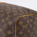 LOUIS VUITTON Monogram Keepall 55 Boston Bag M41424 LV Auth ka6805V-10