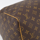 LOUIS VUITTON Monogram Keepall 55 Boston Bag M41424 LV Auth ka6805V-11