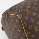 LOUIS VUITTON Monogram Keepall 55 Boston Bag M41424 LV Auth ka6805V-13