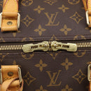 LOUIS VUITTON Monogram Keepall 55 Boston Bag M41424 LV Auth ka6805V-14