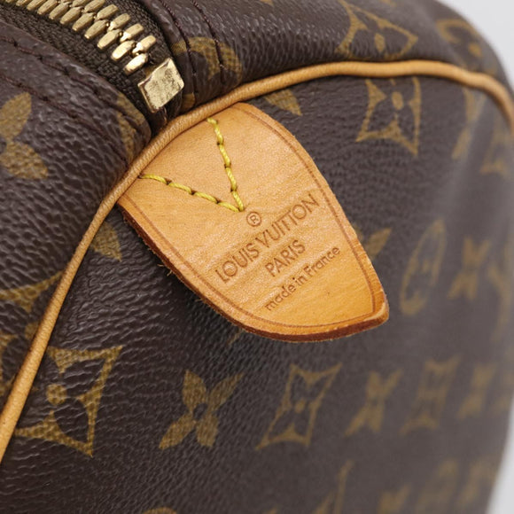 LOUIS VUITTON Monogram Keepall 55 Boston Bag M41424 LV Auth ka6805V