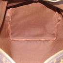 LOUIS VUITTON Monogram Keepall 55 Boston Bag M41424 LV Auth ka6805V-19
