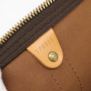 LOUIS VUITTON Monogram Keepall 55 Boston Bag M41424 LV Auth ka6805V-21