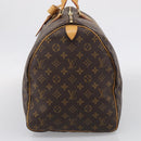 LOUIS VUITTON Monogram Keepall 55 Boston Bag M41424 LV Auth ka6805V-5