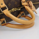 LOUIS VUITTON Monogram Keepall 55 Boston Bag M41424 LV Auth ka6805V-7