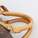 LOUIS VUITTON Monogram Keepall 55 Boston Bag M41424 LV Auth ka6805V-8