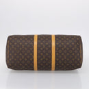 LOUIS VUITTON Monogram Keepall 55 Boston Bag M41424 LV Auth ka6805V-9