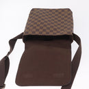 LOUIS VUITTON Damier Ebene Brooklyn PM Shoulder Bag N51210 LV Auth ka6810V-17
