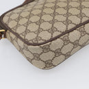 GUCCI GG Supreme Shoulder Bag PVC Beige Gold 007 115 6428 4002 Auth ka6811A-13