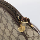 GUCCI GG Supreme Shoulder Bag PVC Beige Gold 007 115 6428 4002 Auth ka6811A-14