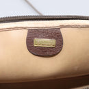 GUCCI GG Supreme Shoulder Bag PVC Beige Gold 007 115 6428 4002 Auth ka6811A-16