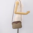GUCCI GG Supreme Shoulder Bag PVC Beige Gold 007 115 6428 4002 Auth ka6811A-21