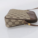 GUCCI GG Supreme Shoulder Bag PVC Beige Gold 007 115 6428 4002 Auth ka6811A-5