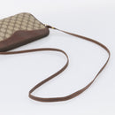 GUCCI GG Supreme Shoulder Bag PVC Beige Gold 007 115 6428 4002 Auth ka6811A-7