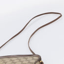 GUCCI GG Supreme Shoulder Bag PVC Beige Gold 007 115 6428 4002 Auth ka6811A-8