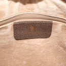 GUCCI GG Supreme Web Sherry Line Bag PVC Beige Gold 66 02 049 Auth ka6812-19