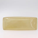 LOUIS VUITTON Monogram Vernis Wilshire PM Bag Broncorail M91452 LV Auth ka6815-10