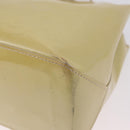 LOUIS VUITTON Monogram Vernis Wilshire PM Bag Broncorail M91452 LV Auth ka6815-14