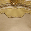 LOUIS VUITTON Monogram Vernis Wilshire PM Bag Broncorail M91452 LV Auth ka6815-16