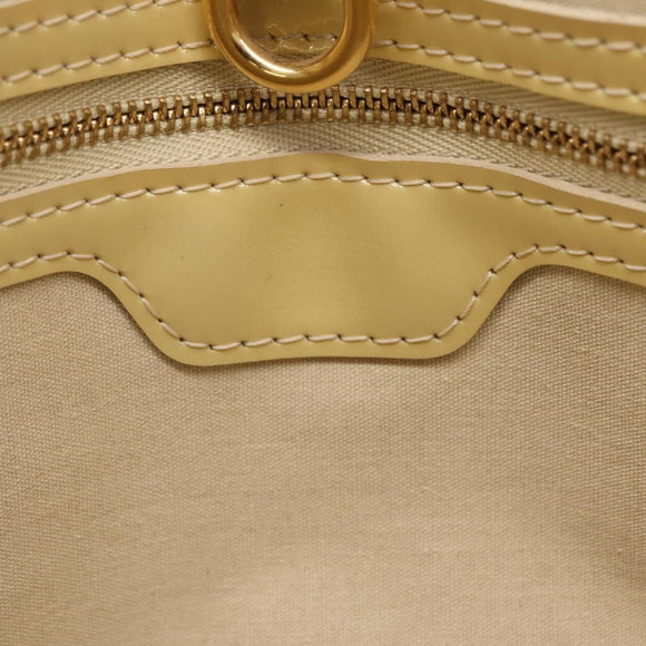 LOUIS VUITTON Monogram Vernis Wilshire PM Bag Broncorail M91452 LV Auth ka6815