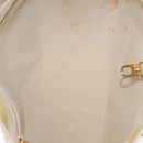 LOUIS VUITTON Monogram Vernis Wilshire PM Bag Broncorail M91452 LV Auth ka6815-17